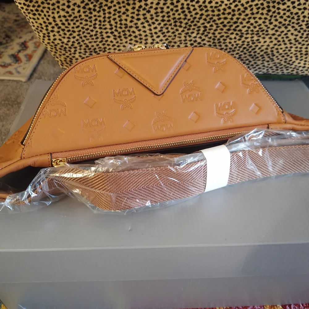 Cmc leather men belt bag - Picture 4 of 7